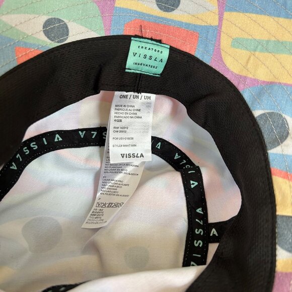VISSLA MIND EYE BUCKET HAT - Picture 7 of 8
